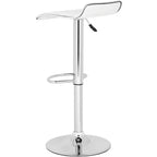 Tabouret de bar pivotant Chaunda - FOX7517 - Blanc - Safavieh Couture