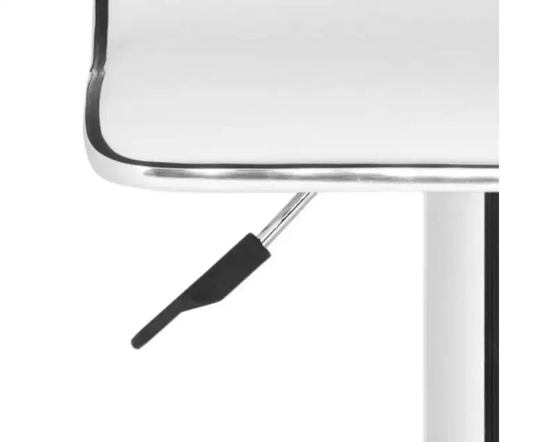 Tabouret de bar pivotant Chaunda - FOX7517 - Blanc - Safavieh Couture