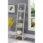 56 Designs2Go Étagère à échelle à 4 niveaux - Breighton Home
