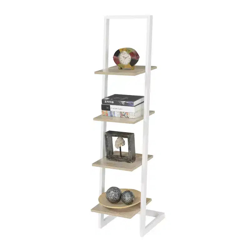 56 Designs2Go Étagère à échelle à 4 niveaux - Breighton Home