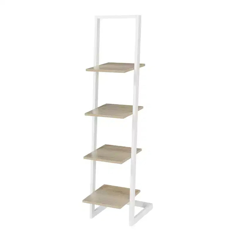 56 Designs2Go 4 Tier Ladder Bookshelf - Breighton Home