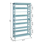 Bibliothèque à 5 niveaux 60 Oxford - Breighton Home