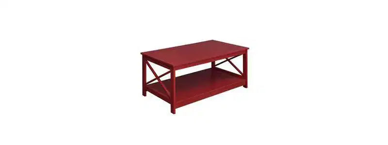 Breighton Home Xavier Coffee Table with Shelf