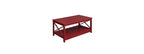 Breighton Home Xavier Coffee Table with Shelf