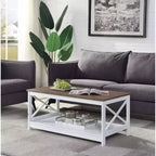 Table basse Xavier Breighton Home avec étagère