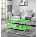Table basse Xavier Breighton Home avec étagère