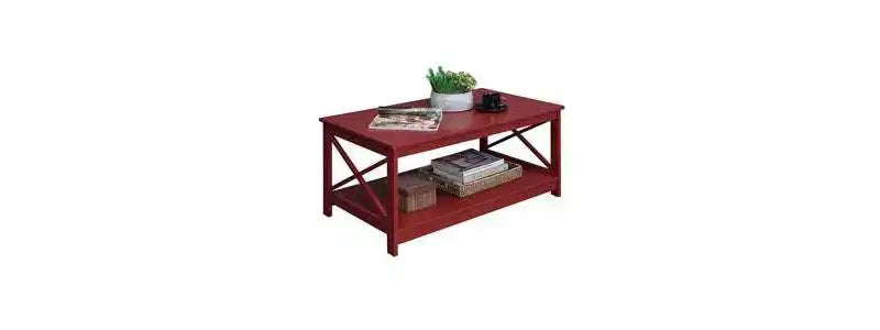 Table basse Xavier Breighton Home avec étagère
