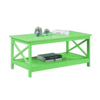 Table basse Xavier Breighton Home avec étagère