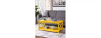 Table basse Xavier Breighton Home avec étagère