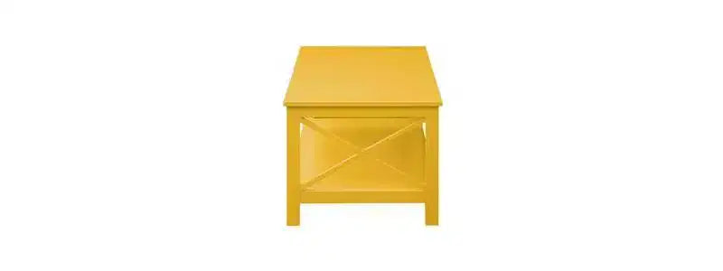 Table basse Xavier Breighton Home avec étagère