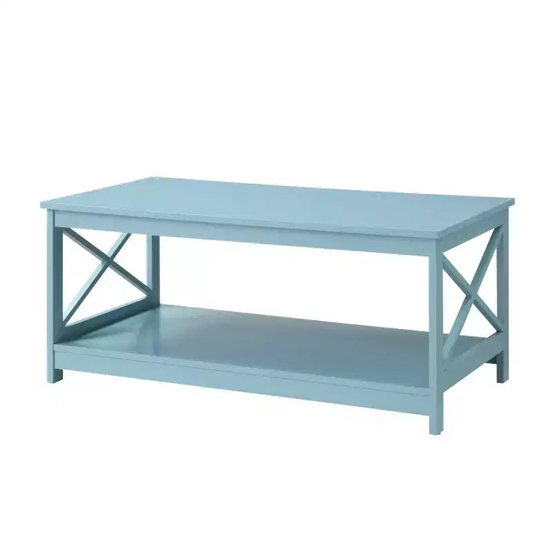Table basse Xavier Breighton Home avec étagère