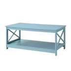 Table basse Xavier Breighton Home avec étagère