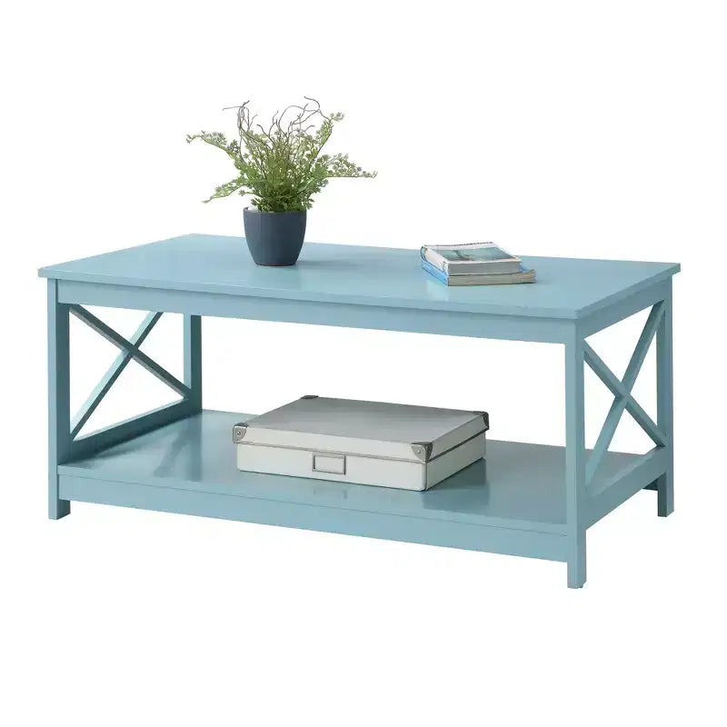 Table basse Xavier Breighton Home avec étagère