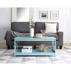 Table basse Xavier Breighton Home avec étagère