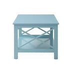 Table basse Xavier Breighton Home avec étagère