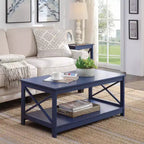 Table basse Xavier Breighton Home avec étagère