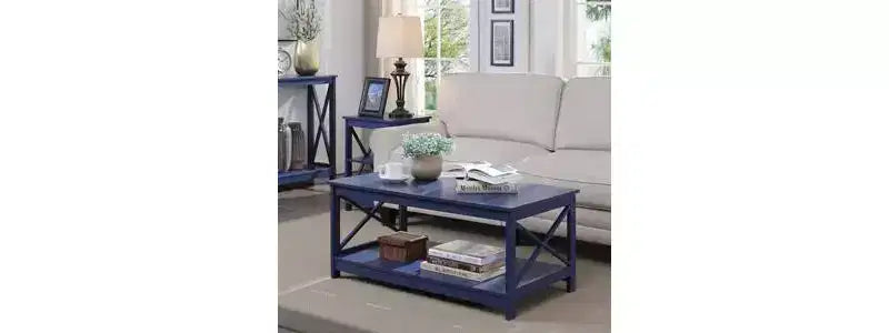 Table basse Xavier Breighton Home avec étagère