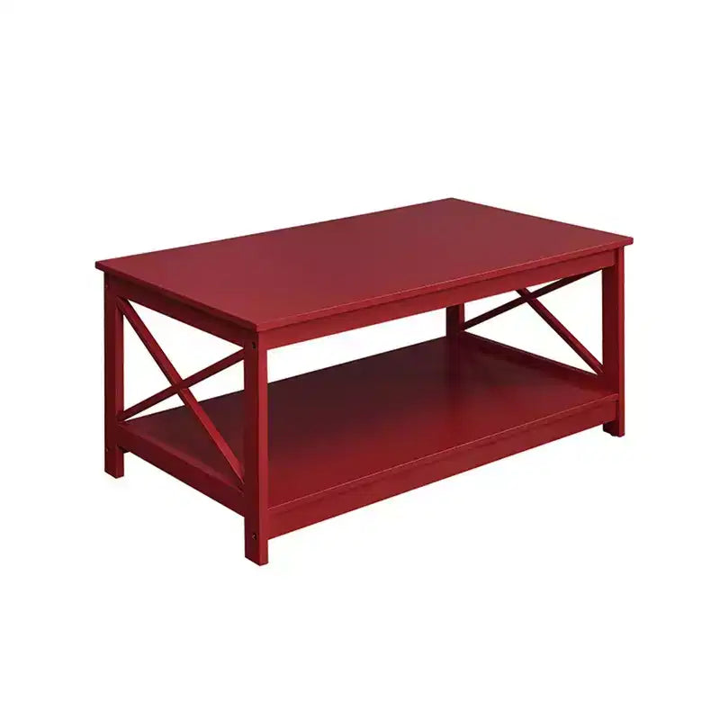 Table basse Xavier Breighton Home avec étagère