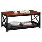Table basse Xavier Breighton Home avec étagère