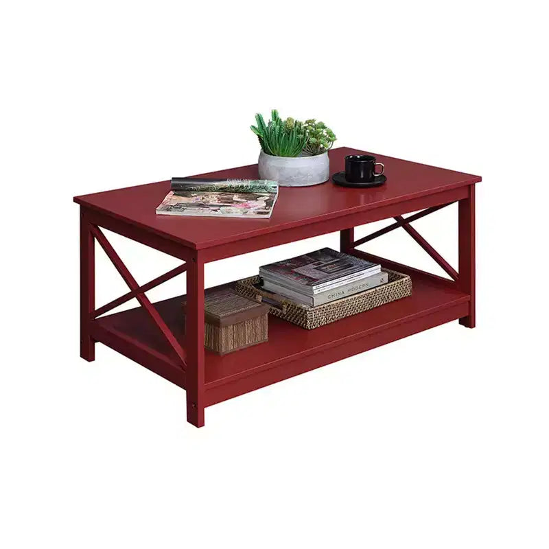 Table basse Xavier Breighton Home avec étagère