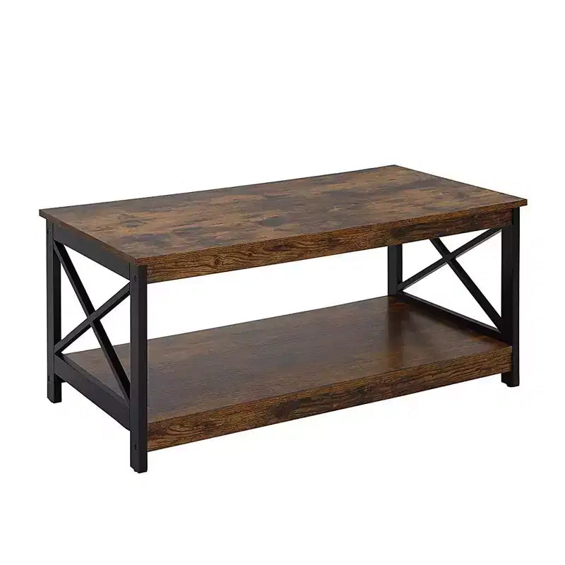 Table basse Xavier Breighton Home avec étagère