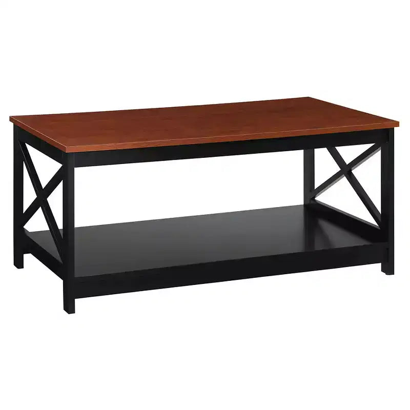 Table basse Xavier Breighton Home avec étagère