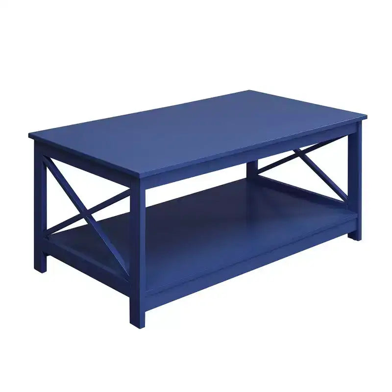 Table basse Xavier Breighton Home avec étagère