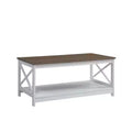Table basse Xavier Breighton Home avec étagère