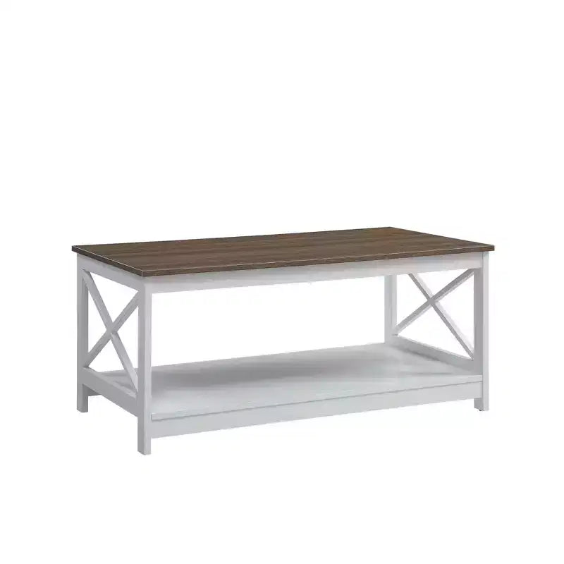 Table basse Xavier Breighton Home avec étagère