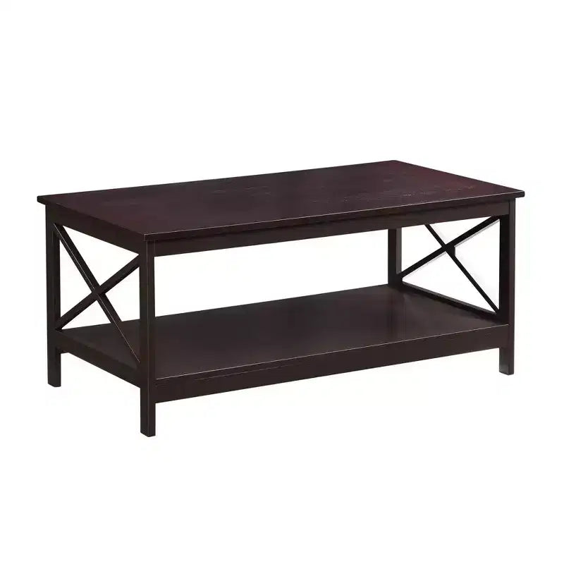 Table basse Xavier Breighton Home avec étagère