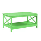 Table basse Xavier Breighton Home avec étagère