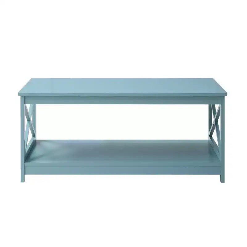 Table basse Xavier Breighton Home avec étagère
