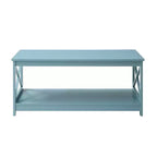 Table basse Xavier Breighton Home avec étagère