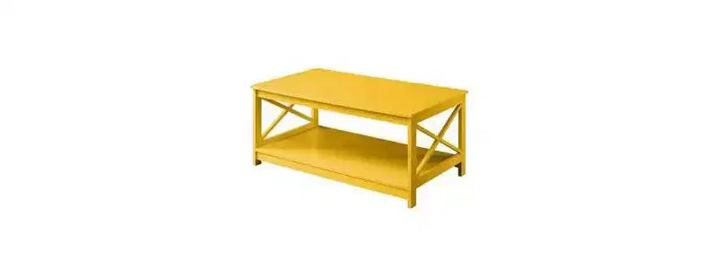 Table basse Xavier Breighton Home avec étagère