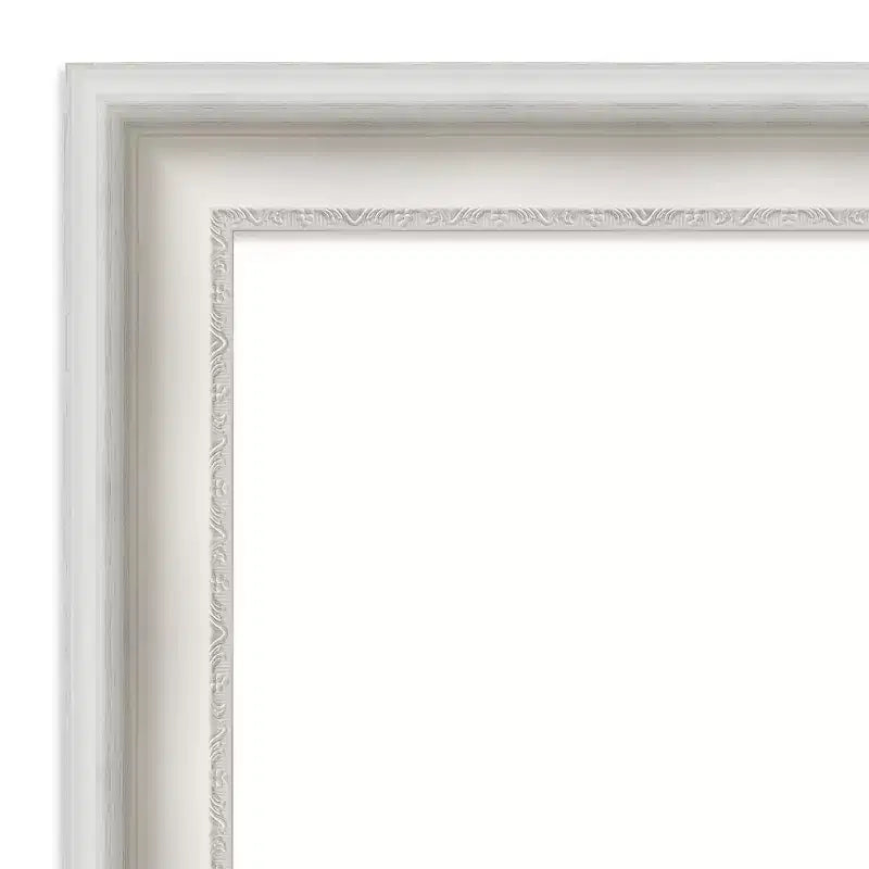 Miroir de porte pleine longueur encadré Amanti Art, 20 x 54, pour salon
