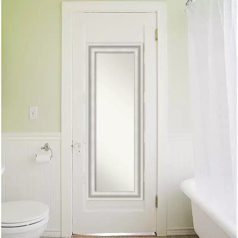 Miroir de porte pleine longueur encadré Amanti Art, 20 x 54, pour salon