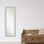 Miroir de porte pleine longueur encadré Amanti Art, 20 x 54, pour salon