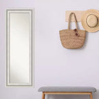 Miroir de porte pleine longueur encadré Amanti Art, 20 x 54, pour salon