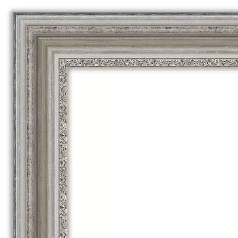 Miroir de porte pleine longueur encadré Amanti Art, 20 x 54, pour salon