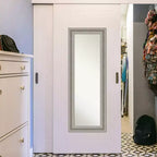 Miroir de porte pleine longueur encadré Amanti Art, 20 x 54, pour salon