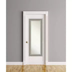 Miroir de porte pleine longueur encadré Amanti Art, 20 x 54, pour salon
