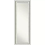Miroir de porte pleine longueur encadré Amanti Art, 20 x 54, pour salon