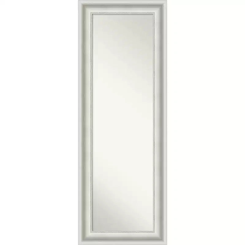 Miroir de porte pleine longueur encadré Amanti Art, 20 x 54, pour salon