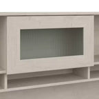 Bureau d'ordinateur d'angle 60W Cabot avec huche - Bush Furniture
