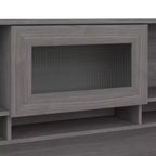 Bureau d'ordinateur d'angle 60W Cabot avec huche - Bush Furniture