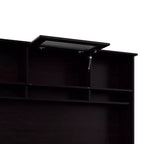 Bureau d'ordinateur d'angle 60W Cabot avec huche - Bush Furniture