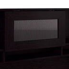 Bureau d'ordinateur d'angle 60W Cabot avec huche - Bush Furniture