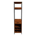 72 Endry 3 Shelf Display Shelf - miBasics