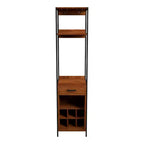 72 Endry 3 Shelf Display Shelf - miBasics