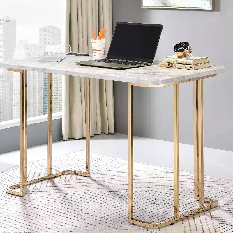 Bureau d'écriture Sourin 24/7 Shop At Home avec prise USB